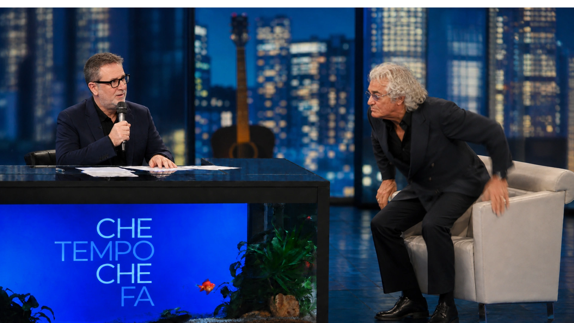 La sedia vuota di Flavio Briatore.